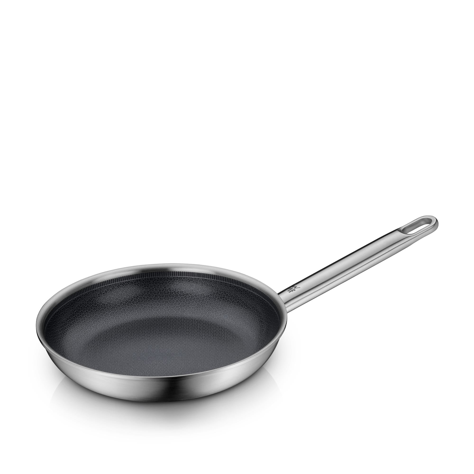 Ultimate Profi Resist stekepanne 24 cm rustfritt stål non-stick forfra