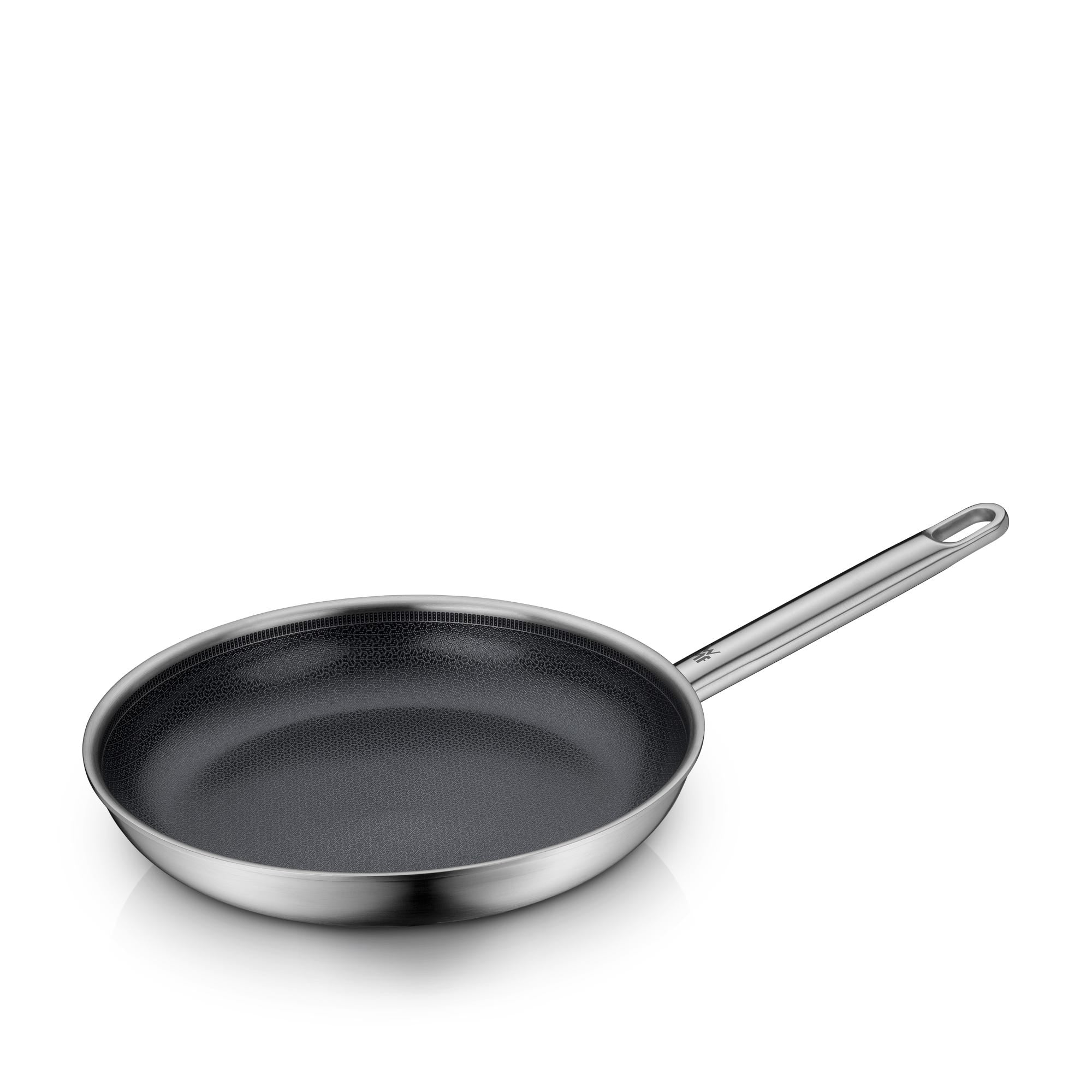 Ultimate Profi Resist stekepanne 28 cm rustfritt stål non-stick forfra