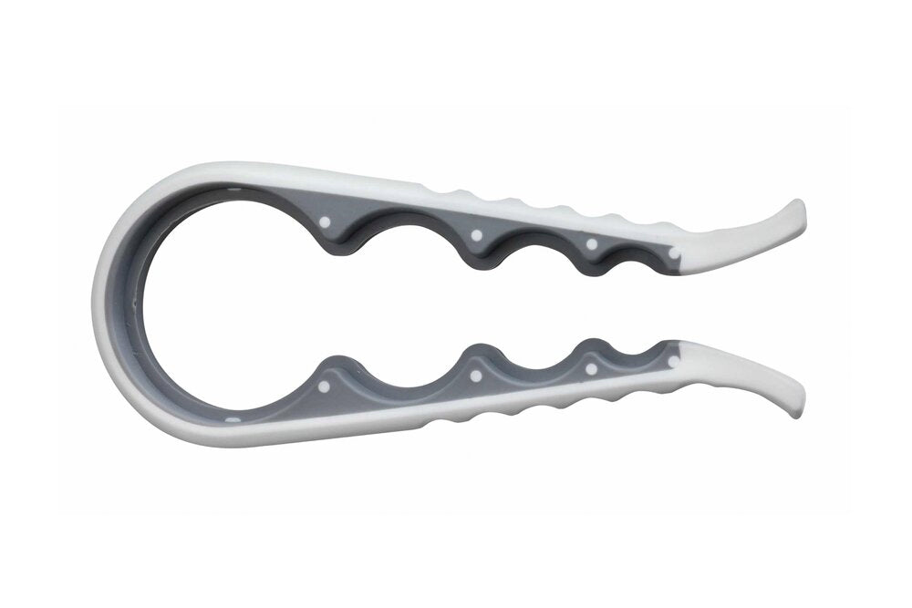 Universalåpner Power Grip lokkåpner grå plast Wenko bakside