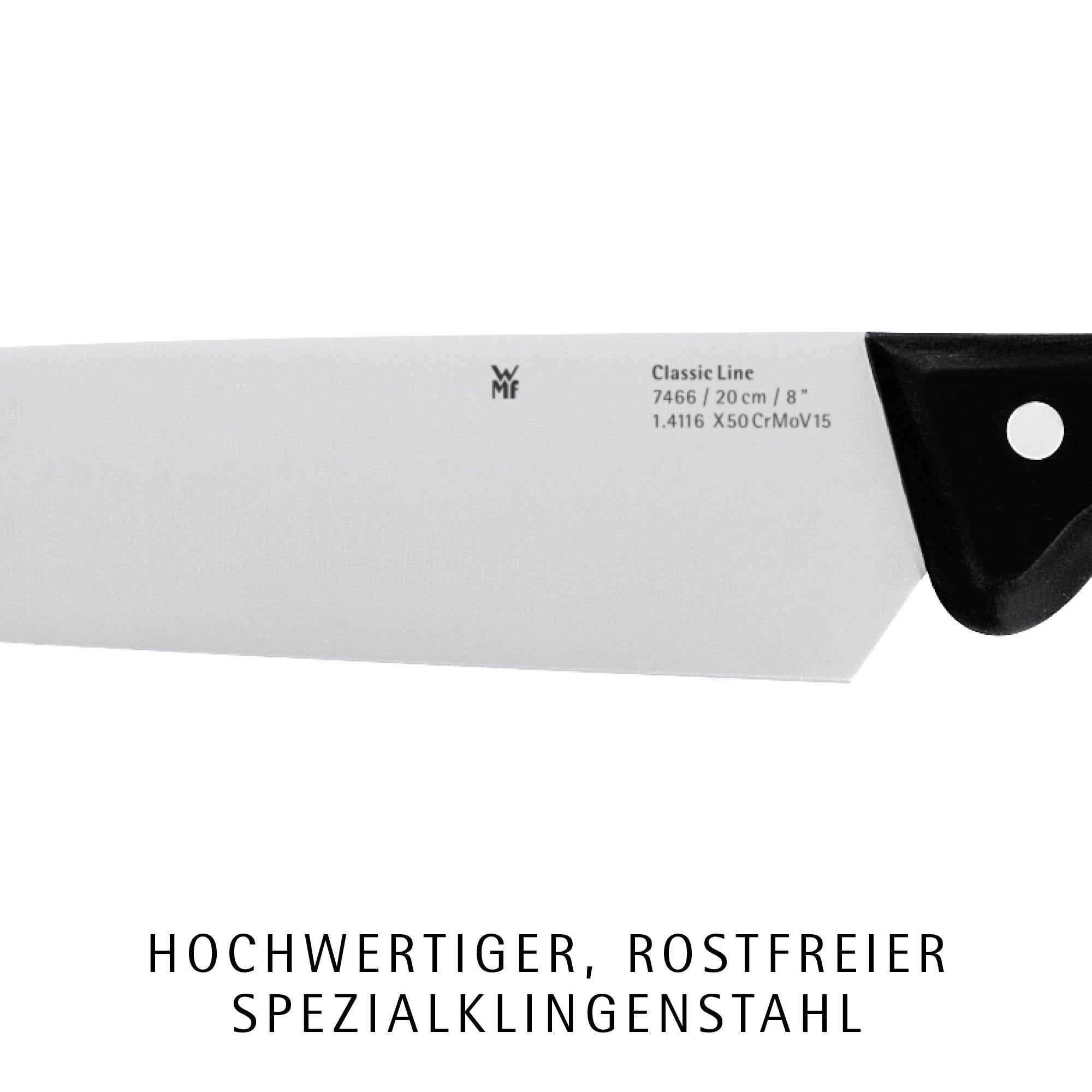 Håndtaket på Universalkniv 12 cm Classic Line klingestål - WMF