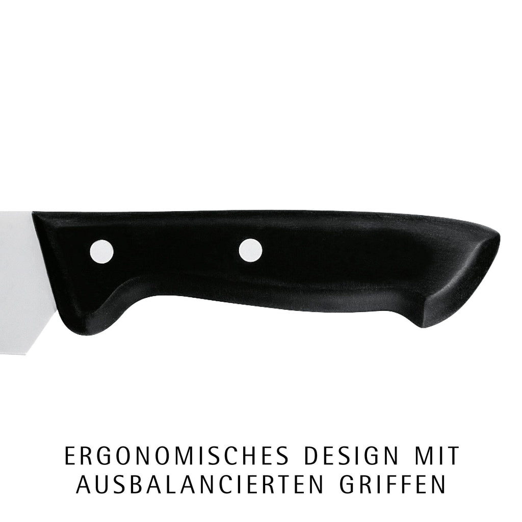 Nærbilde av eggen på Universalkniv 12 cm Classic Line klingestål - WMF