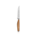 Universalkniv 12 cm oliventre Grand Wood - WMF forfra