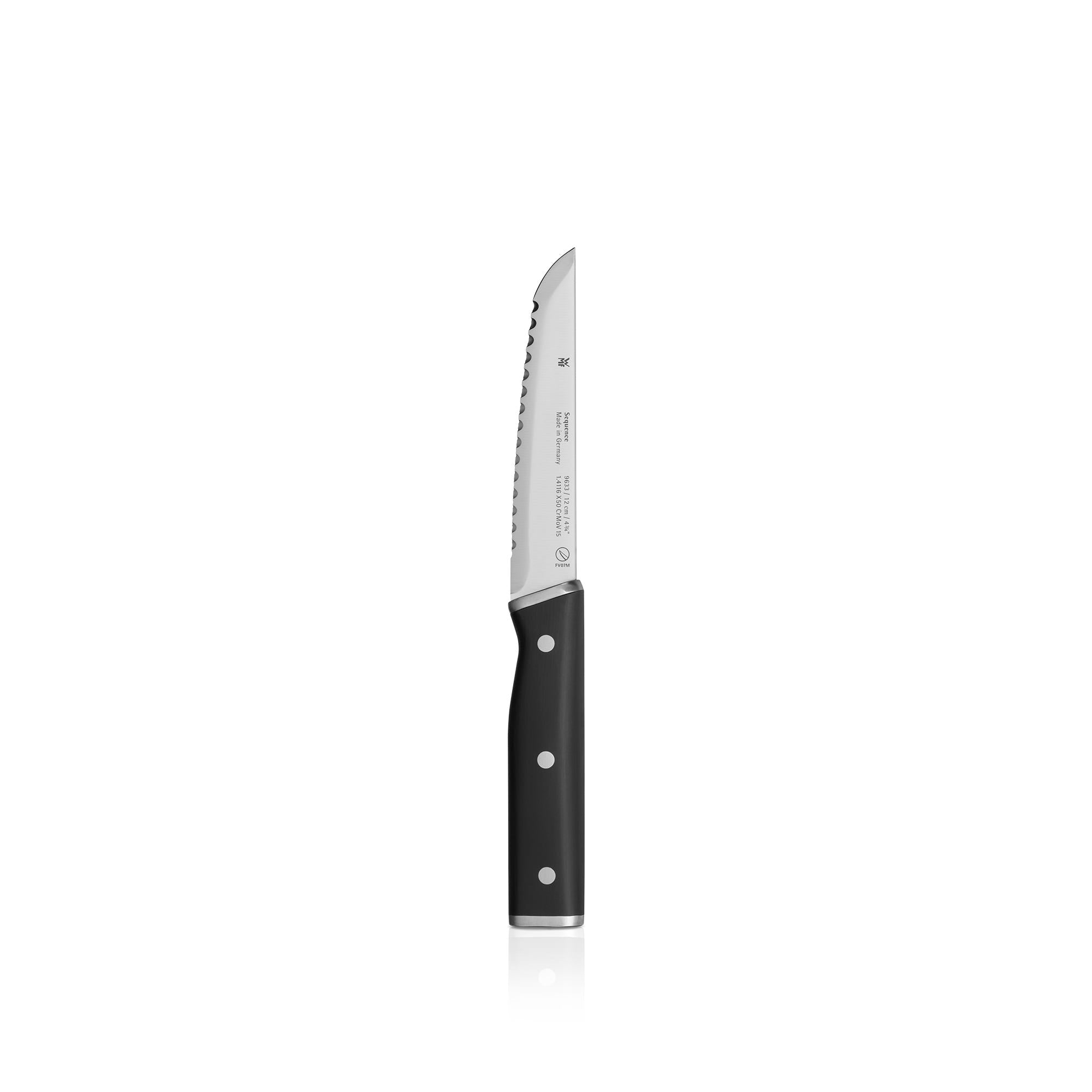 Universalkniv 12 cm rustfritt stål Sequence - WMF forfra