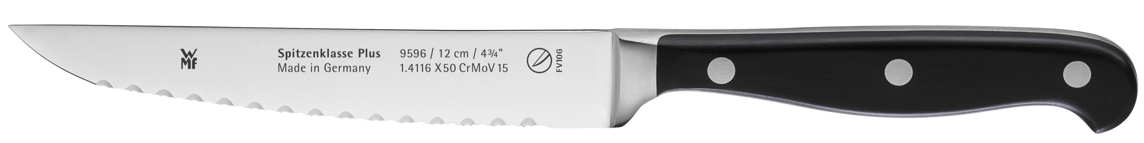 Universalkniv 12 cm Spitzenklasse Plus rustfritt stål forfra