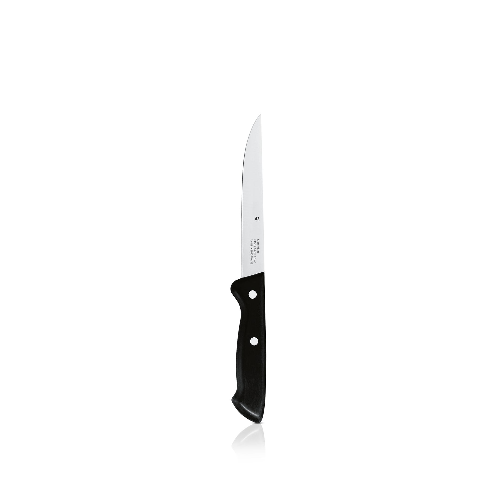 Universalkniv 14 cm Classic Line klingestål - WMF forfra