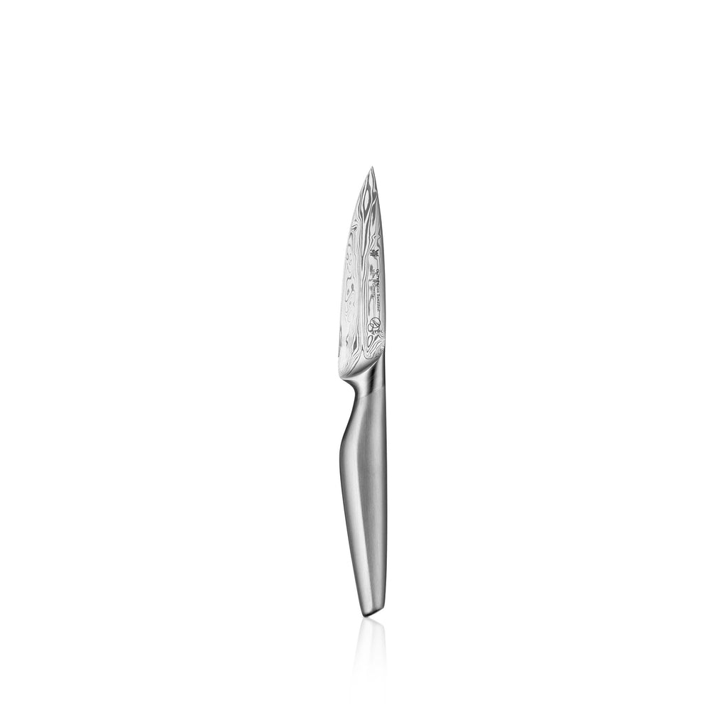 Universalkniv Damasteel® 10 cm rustfritt stål Chef's Edition forfra