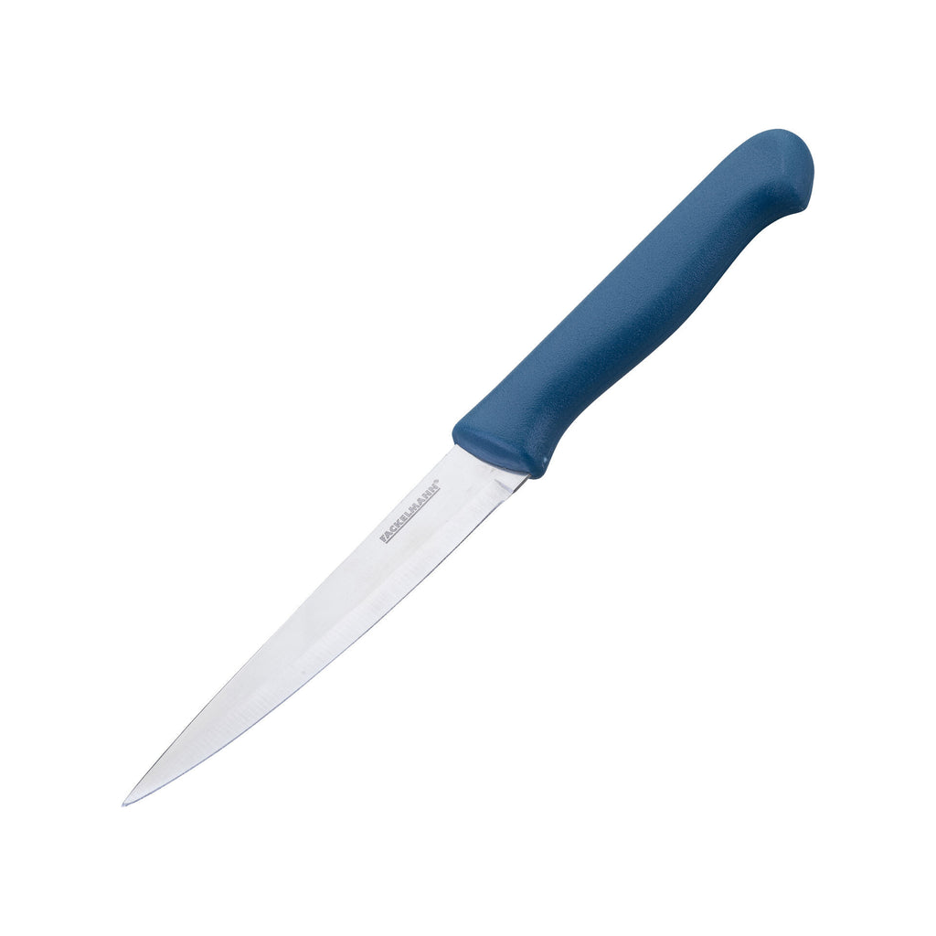 Universalkniv Essential blå rustfritt stål - Fackelmann forfra
