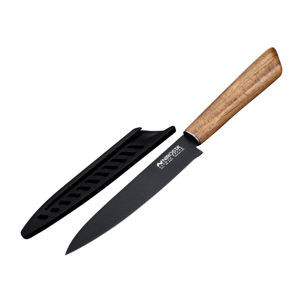Universalkniv Flow 13,5 cm rustfritt stål med non-stick forfra