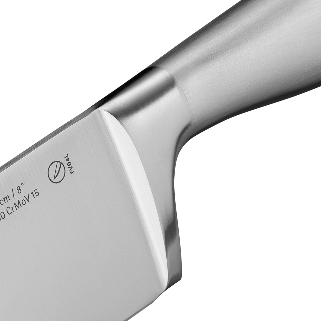 Baksiden av Universalkniv Grand Gourmet 12 cm rustfritt stål