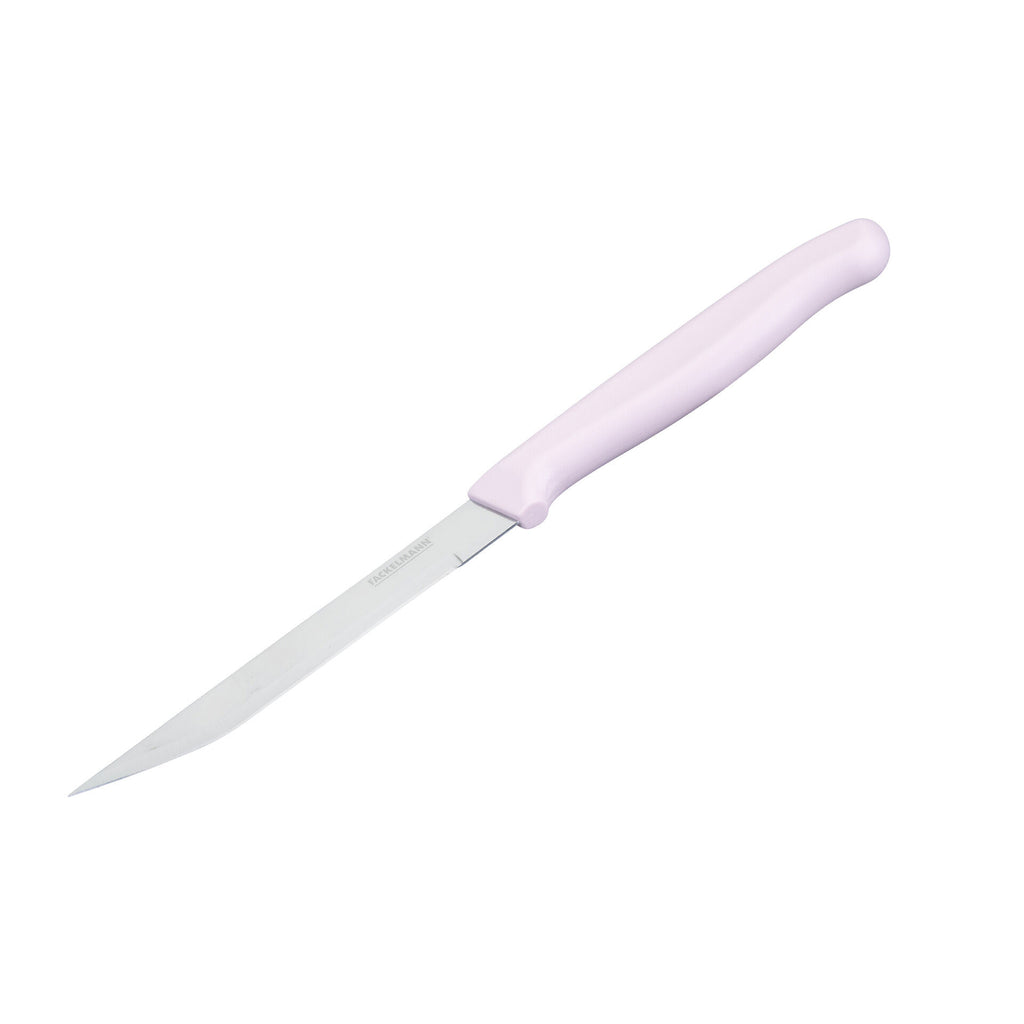 Universalkniv Pamela Reif 18,5 cm rosa rustfritt stål forfra