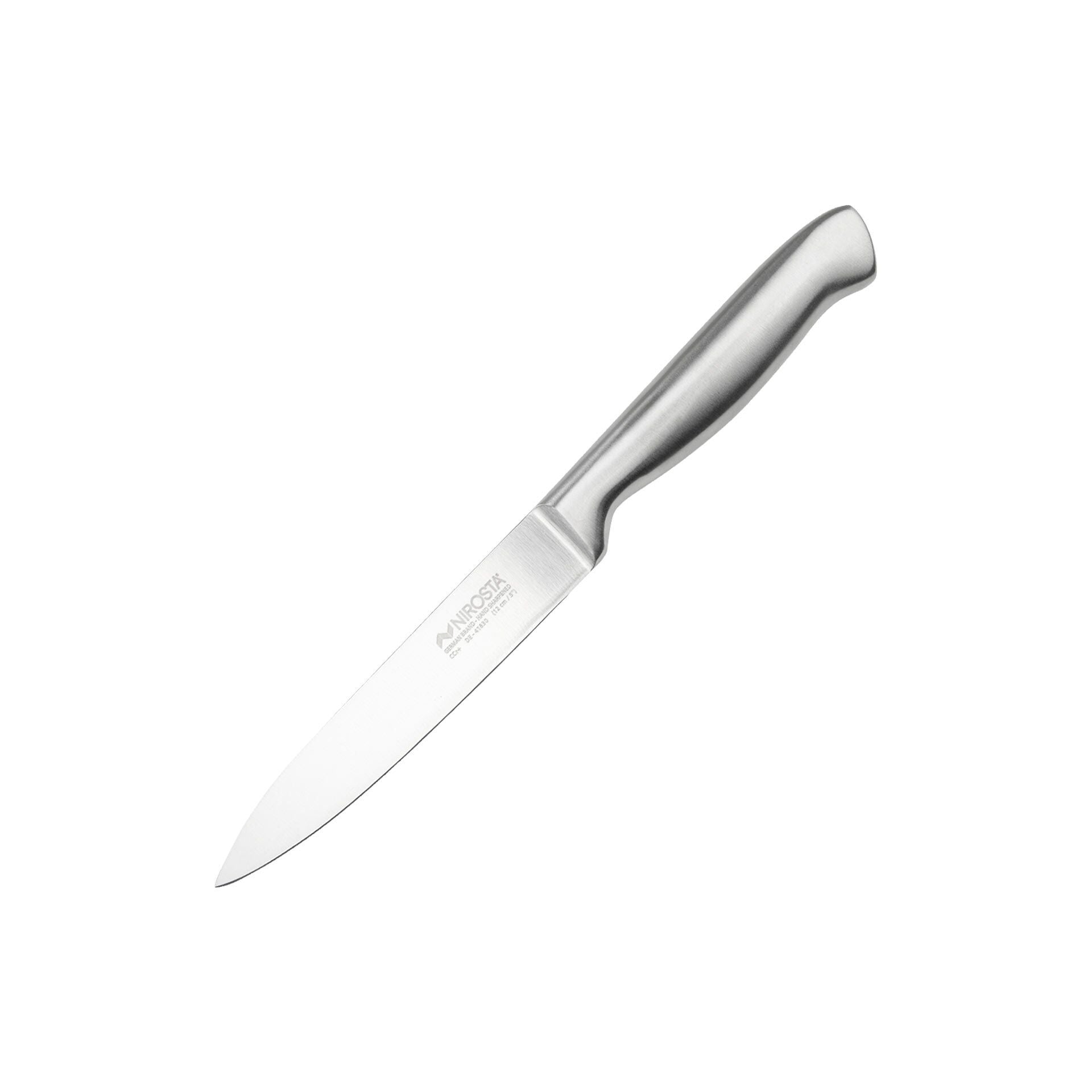Universalkniv Star 12,5 cm rustfritt stål forfra
