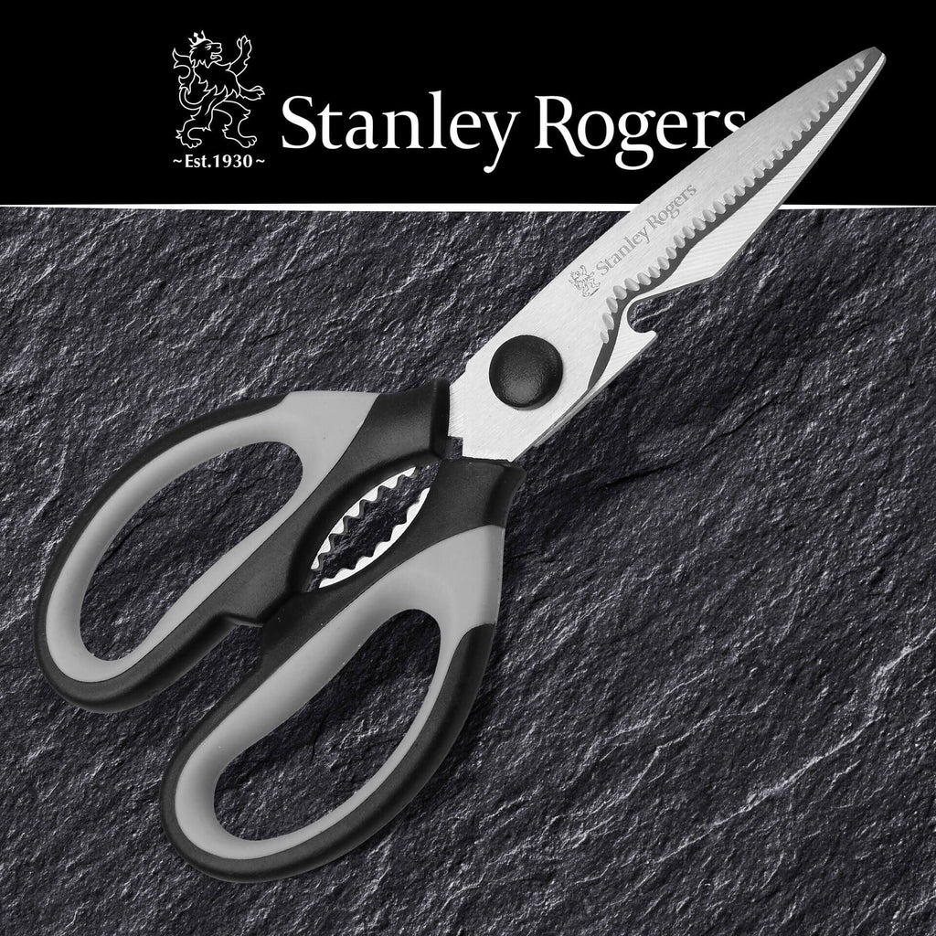 Universalsaks 20 cm multifunksjonell rustfritt stål - Stanley Rogers bakside