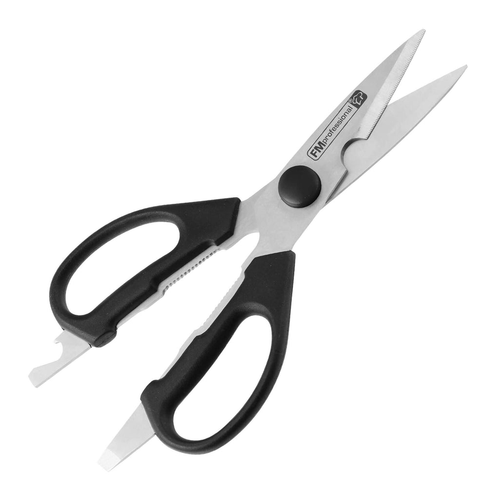 Universalsaks 21 cm rustfritt stål delbar - FMprofessional forfra