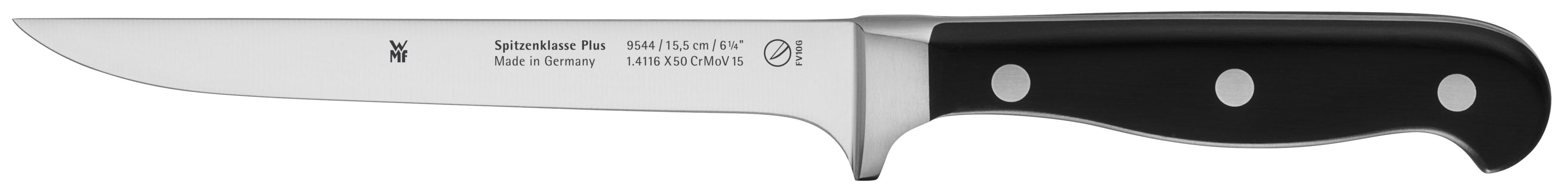 Utbeningskniv 15,5 cm Spitzenklasse Plus - WMF forfra