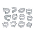 Utstikkere mini metall 12 stk 30-40x17 mm - Zenker forfra
