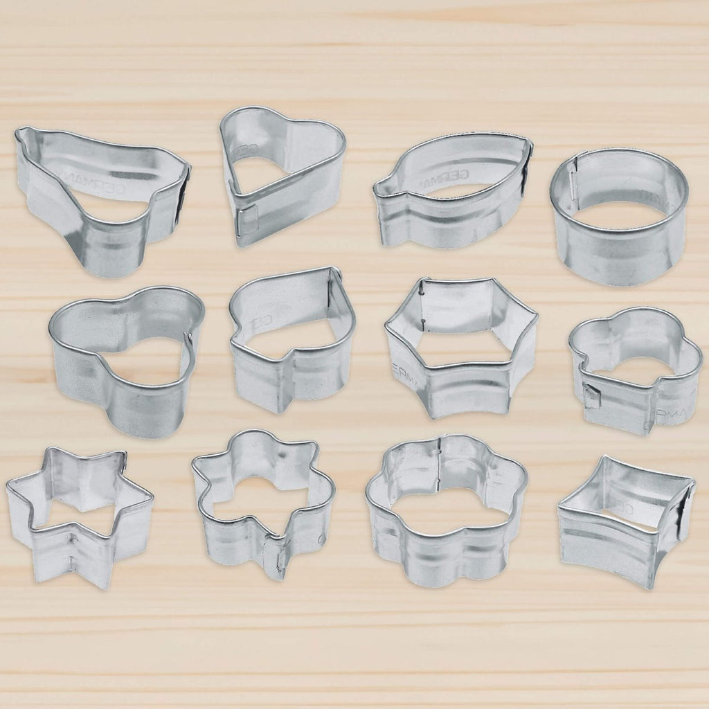 Utstikkere mini metall 12 stk 30-40x17 mm - Zenker nærbilde