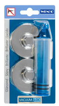 Vacuum-Loc® adapter Premium Classic Style 2-delt sett for veggfeste foran