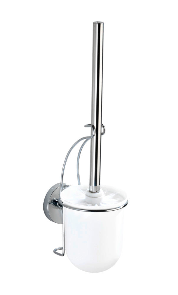 Vacuum-Loc® toalettbørste med holder Milazzo veggmontert krom forfra
