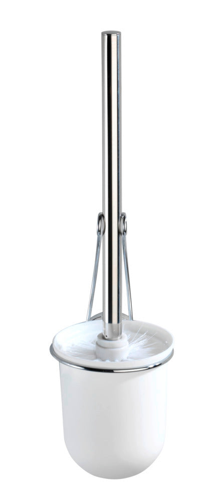 Vacuum-Loc® toalettbørste med holder Milazzo veggmontert krom - WENKO