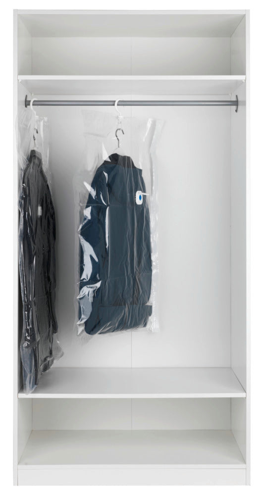 Vakuum klespose L 105 x 70 cm plassbesparende - Wenko logo
