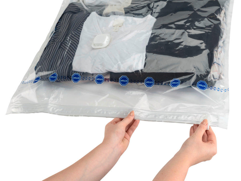 Vakuum oppbevaringsboks Cube S 60 x 50 x 35 cm plast - Wenko i skap