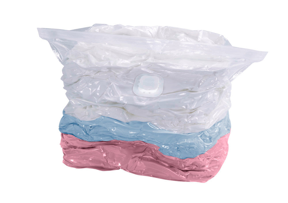 Vakuum oppbevaringspose Cube L 70×100×35 cm plast - WENKO forfra