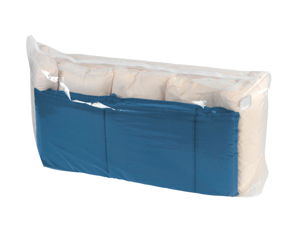 Vakuum oppbevaringspose Jumbo Cube XXL sammenpresset