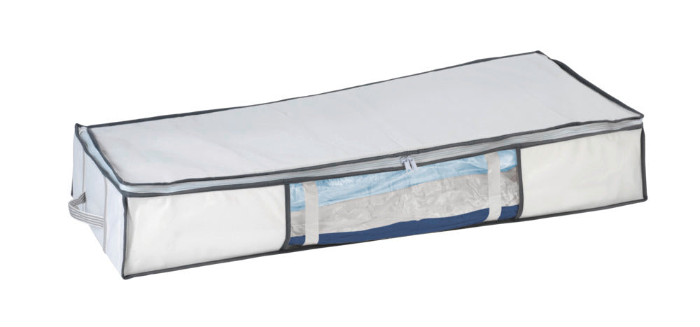 Vakuum undersengboks med plassbesparelse opptil 75 % - Wenko forfra