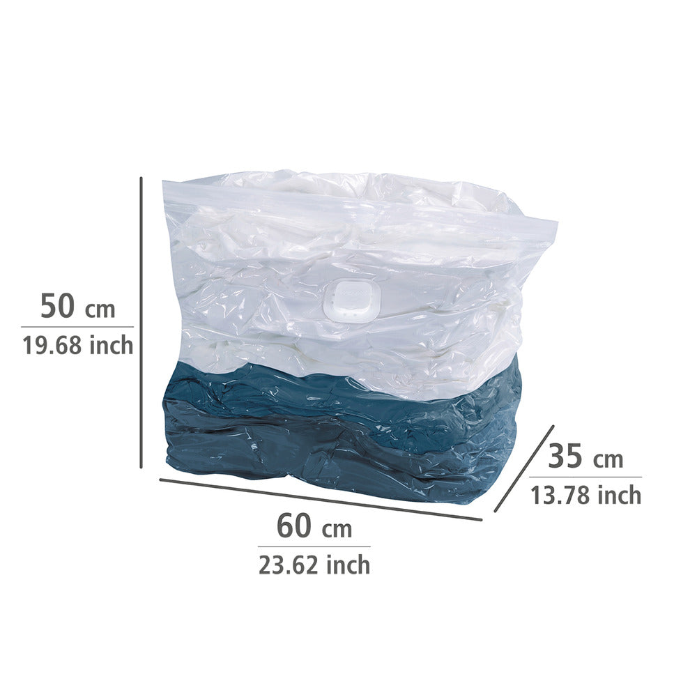 Vakuumpose cube sett 4-delt 2x S og 2x L plast - WENKO lukking