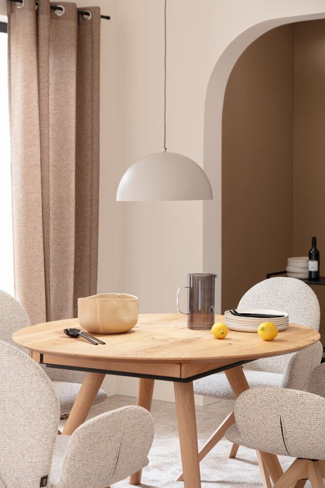 Vannkaraffel glass 1,7 L svart med rillemønster - Schöner Wohnen detalj av rillemønster