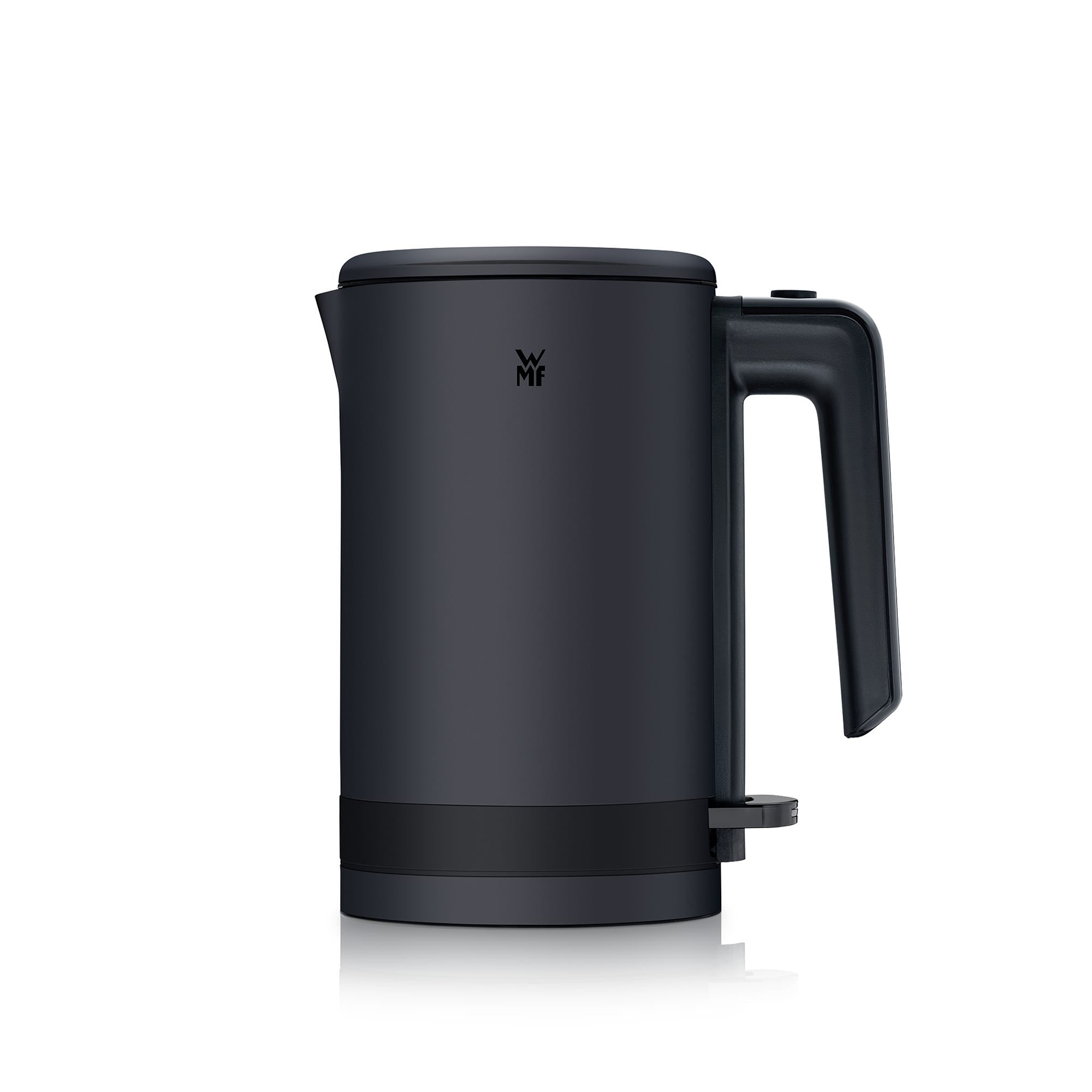 Vannkoker 0,8 L rustfritt stål 1800W Deep Black - WMF forfra