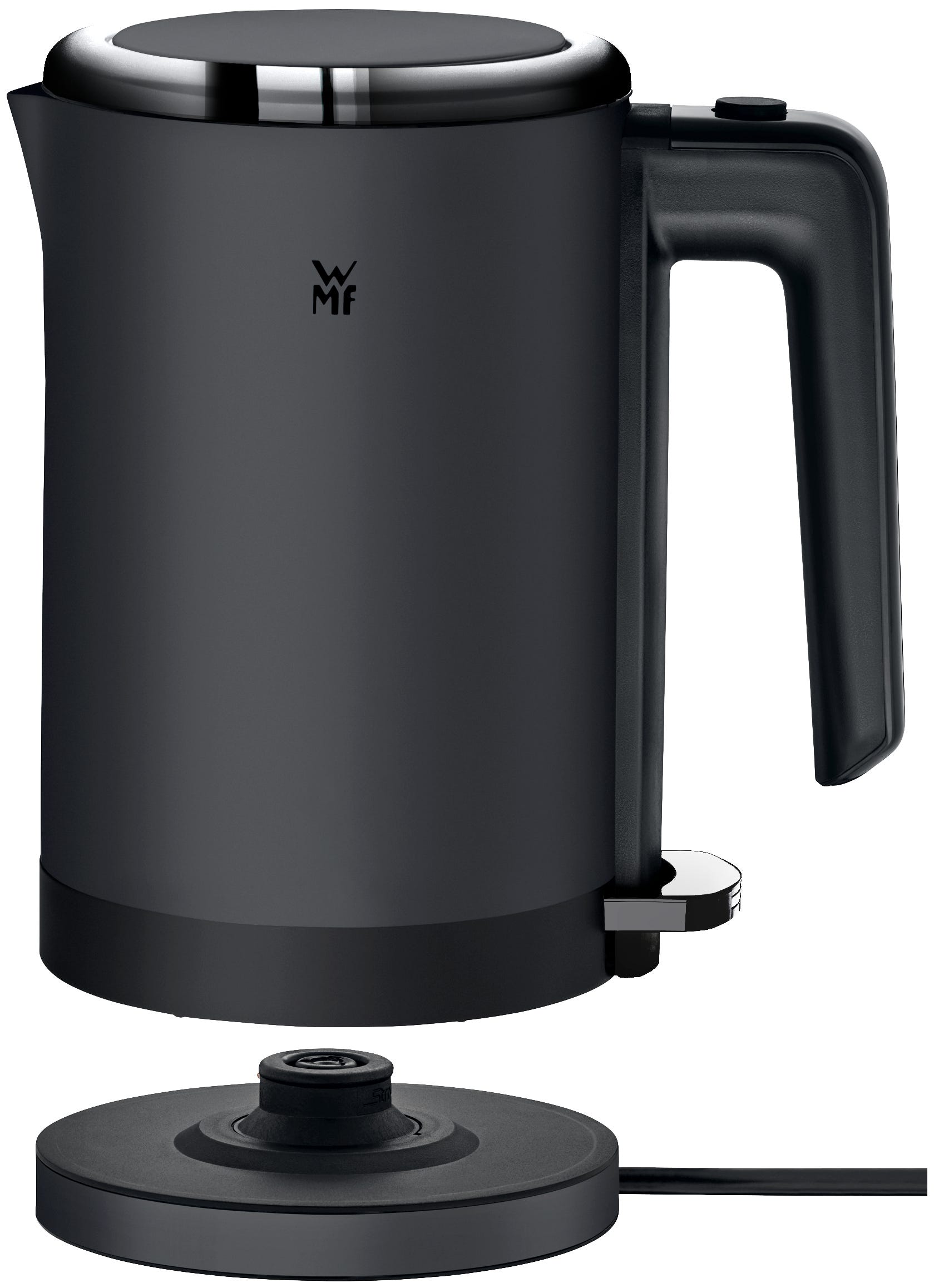 Vannkoker 0,8 L rustfritt stål 1800W Deep Black - WMF bakside