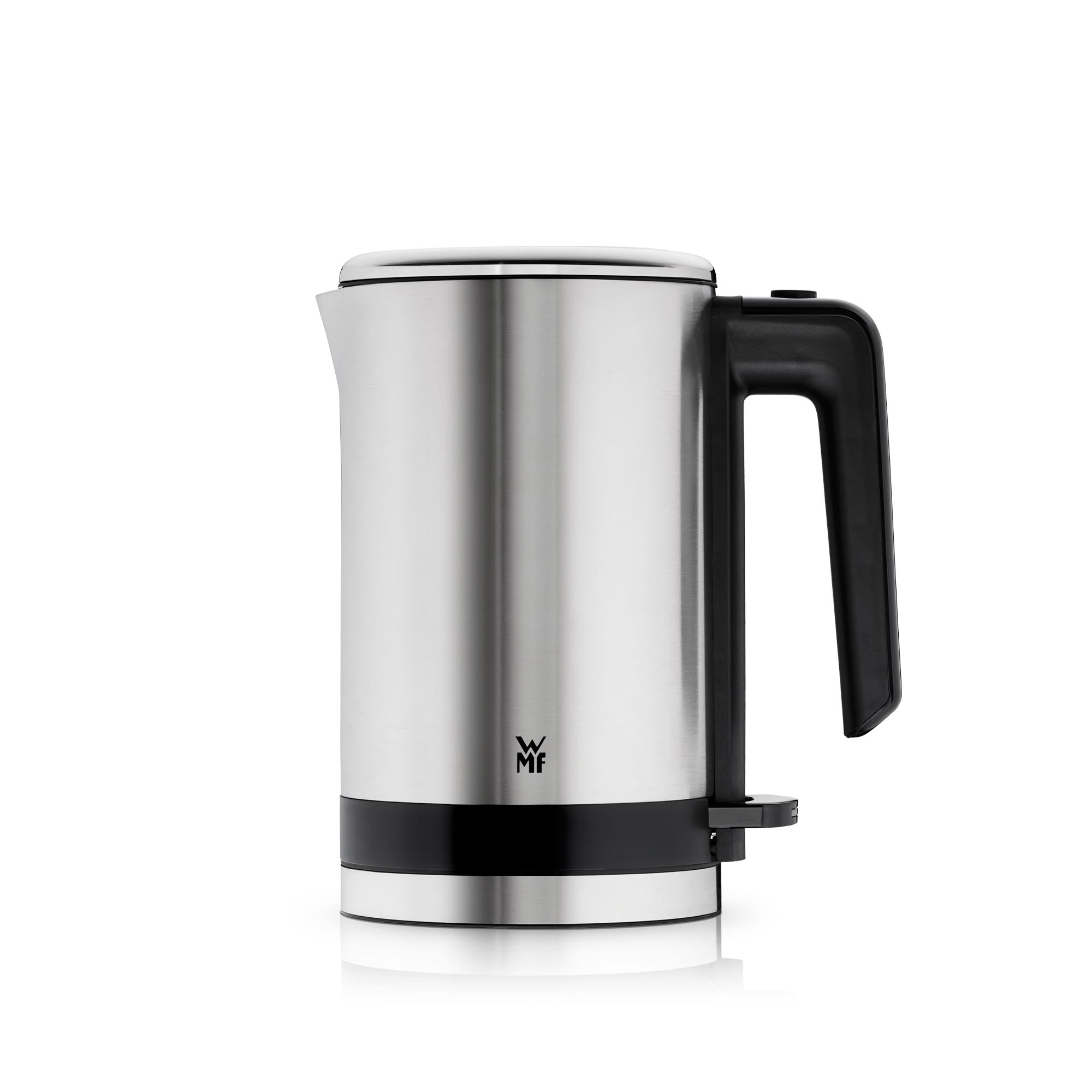 Vannkoker 0,8 L rustfritt stål 1800W WMF forfra