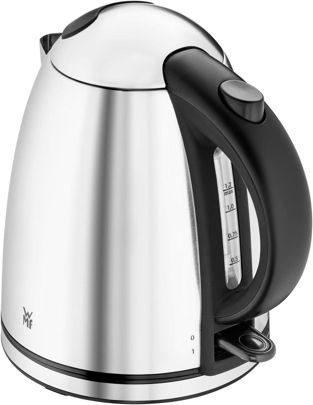 Vannkoker 1,2 L rustfritt stål Stelio - WMF bakside