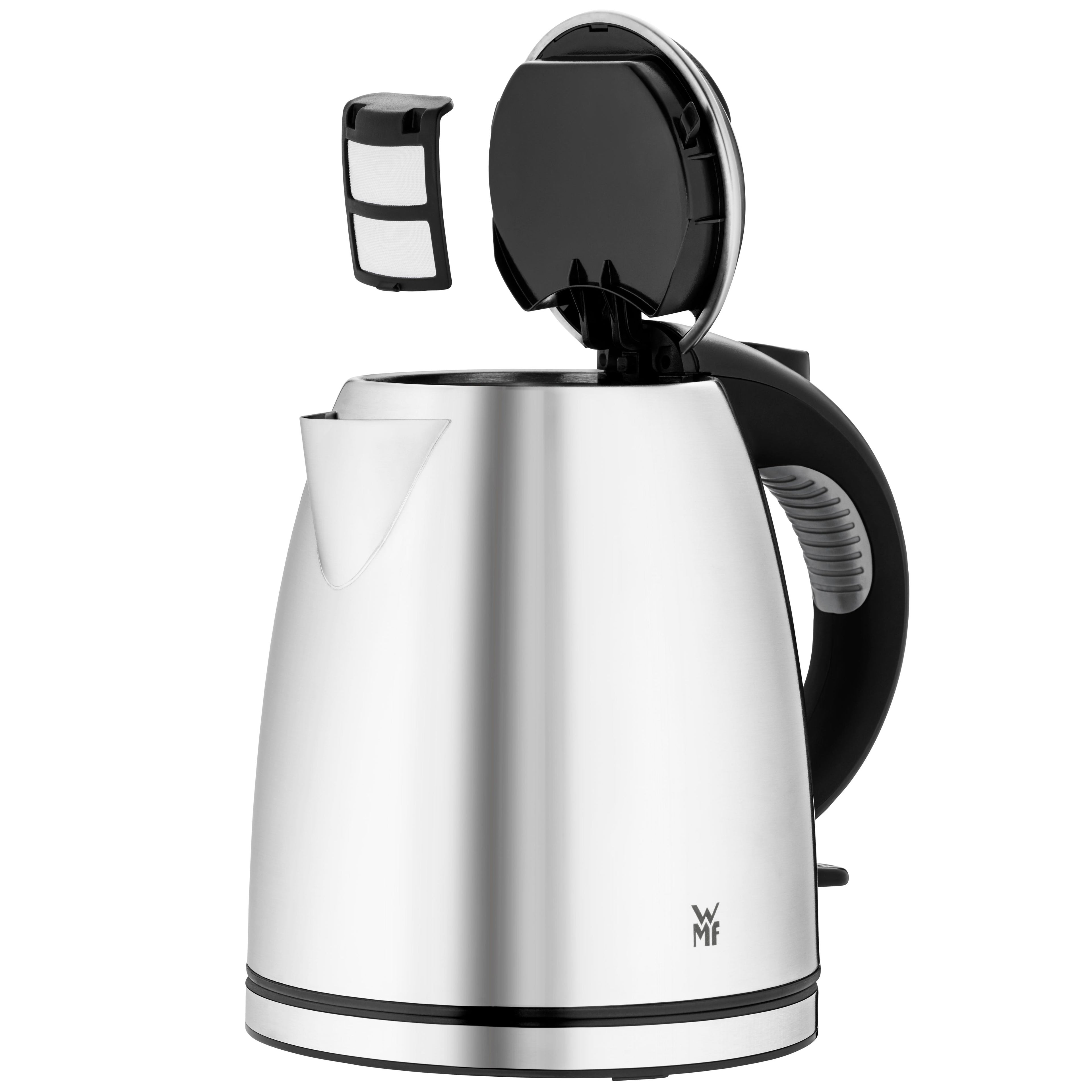Vannkoker 1,2 L rustfritt stål Stelio - WMF detalj av lokk