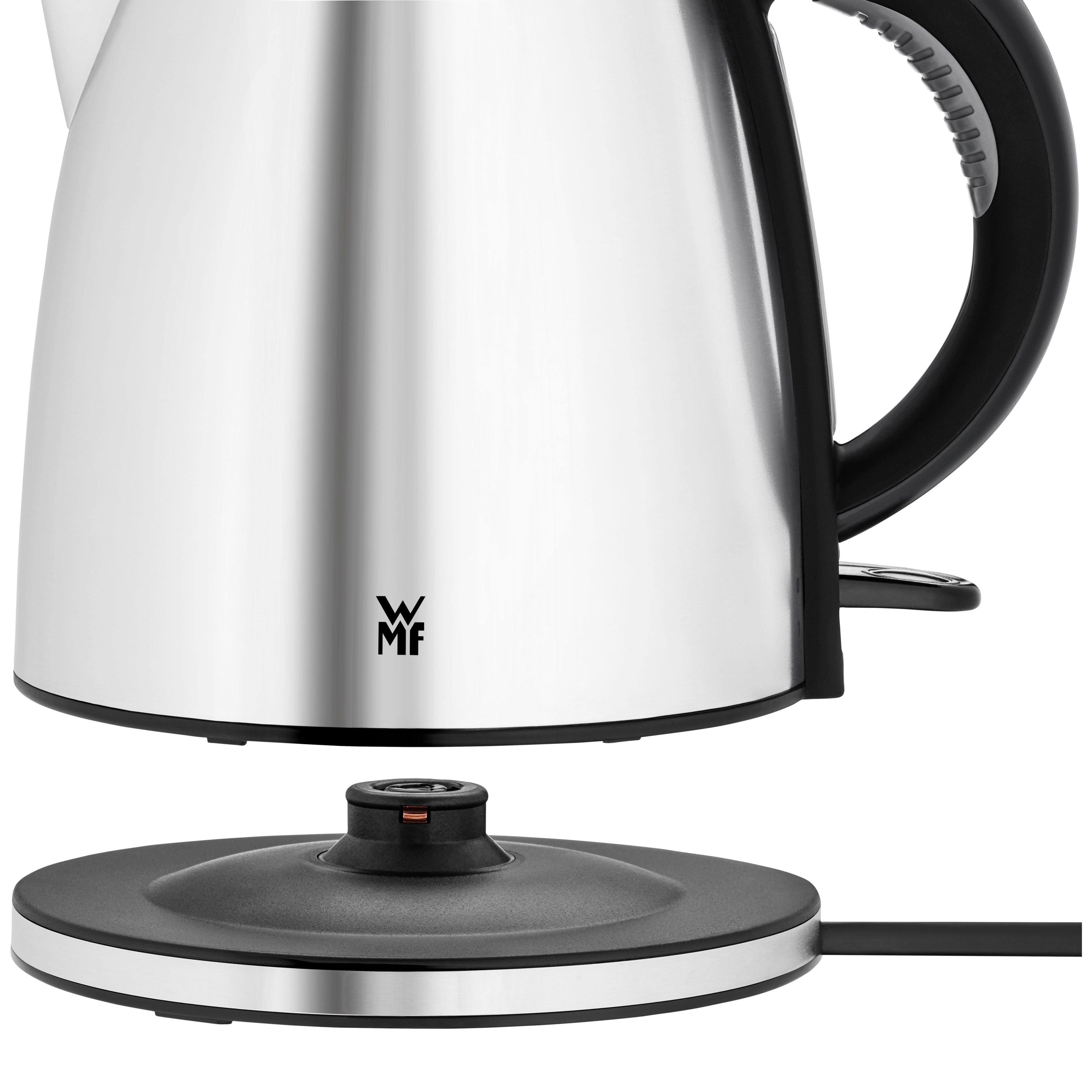 Vannkoker 1,2 L rustfritt stål Stelio - WMF nærbilde av håndtak