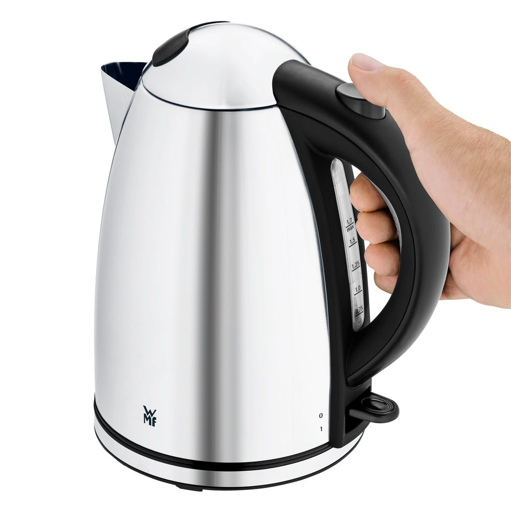 Vannkoker 1,2 L rustfritt stål Stelio - WMF med vannstandindikator