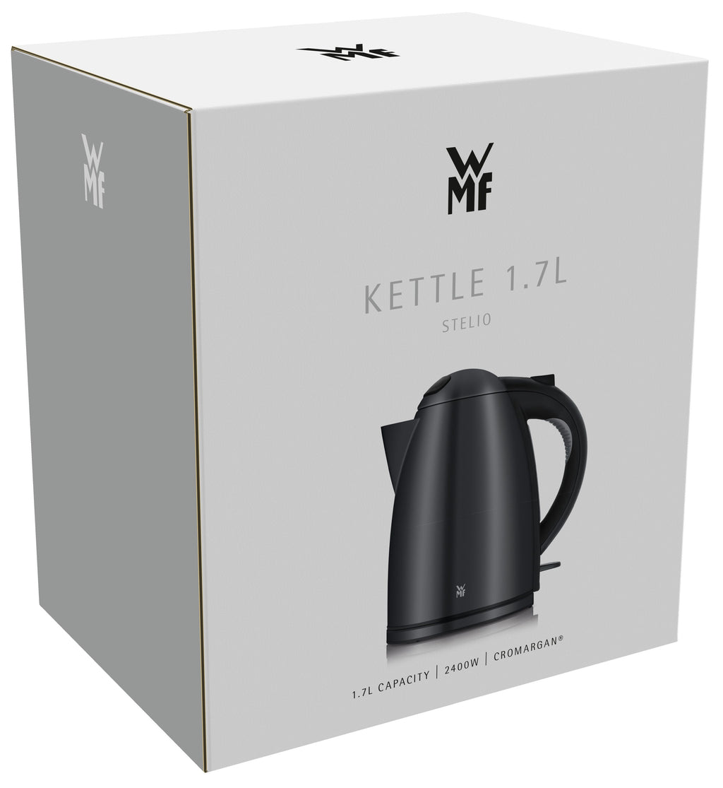 Vannkoker 1,7 L Deep Black 2400W Stelio - WMF indikatorslys