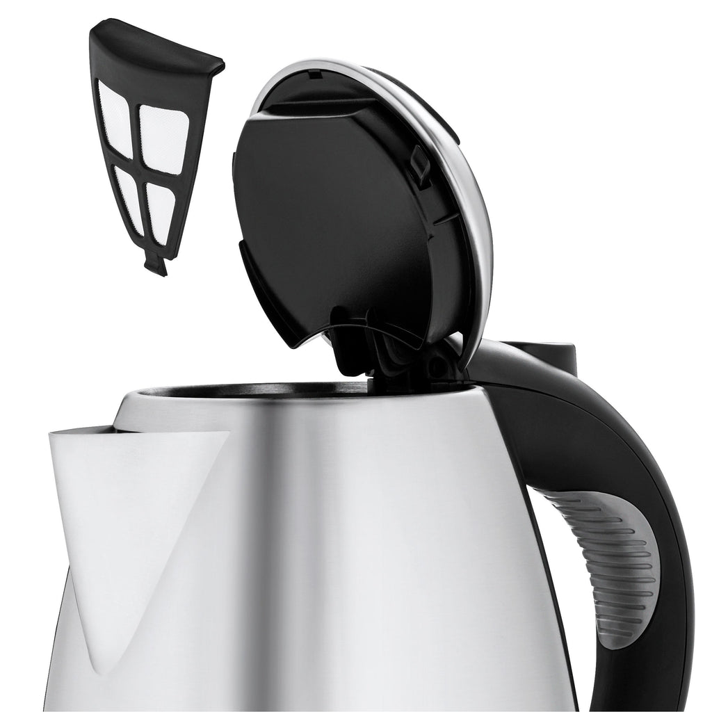 Detalj av Vannkoker 1,7 L rustfritt stål 2400W Stelio - WMF lokk