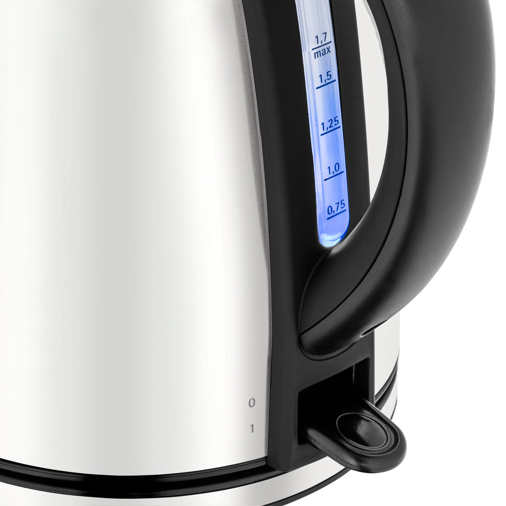 Detalj av lokk på Vannkoker 1,7 L Paper White 2400W - WMF