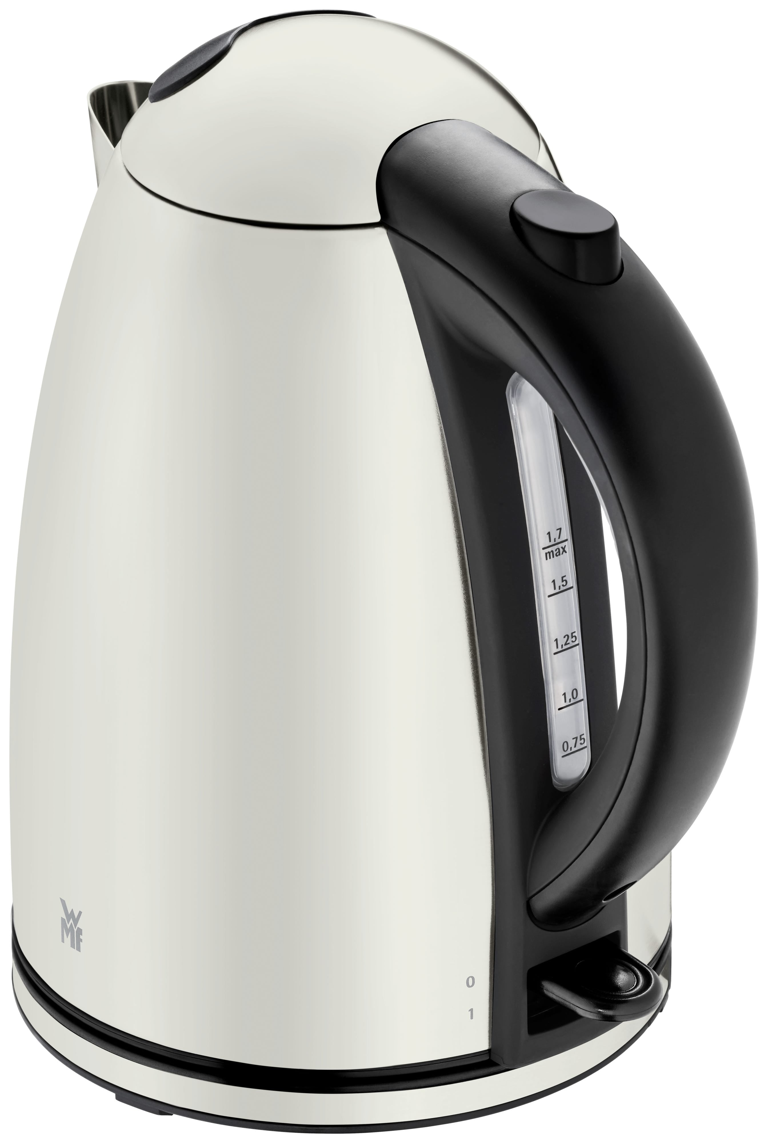 Vannkoker 1,7 L Paper White 2400W - WMF på kjøkkenbenk