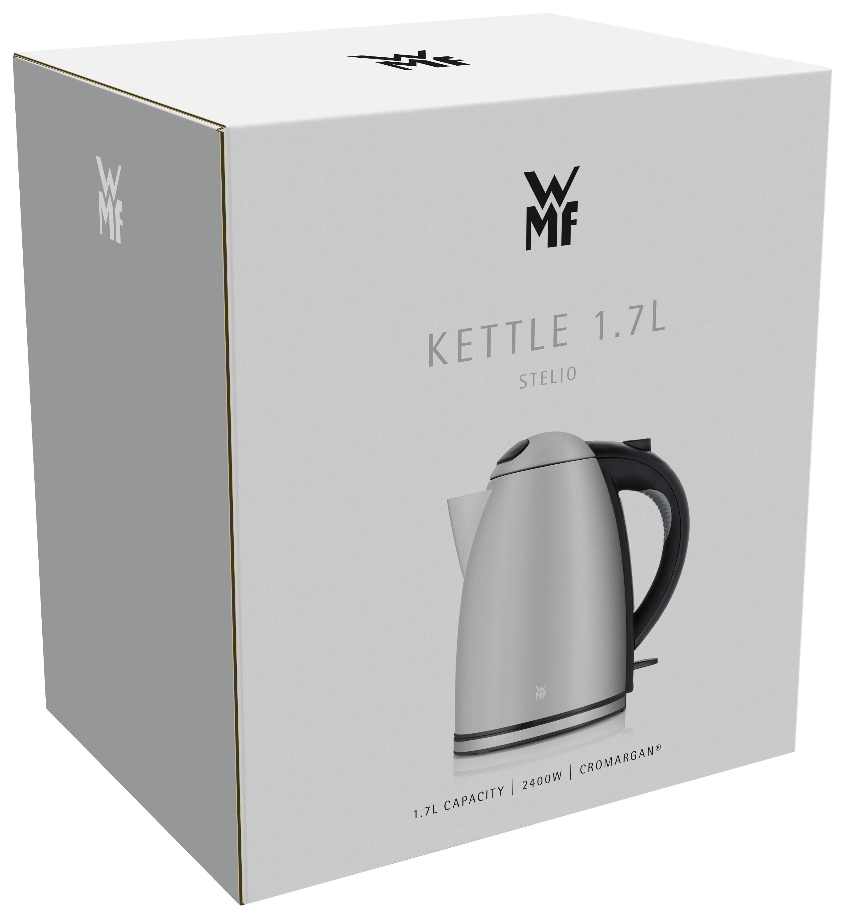 Vannkoker 1,7 L Paper White 2400W - WMF med åpent lokk