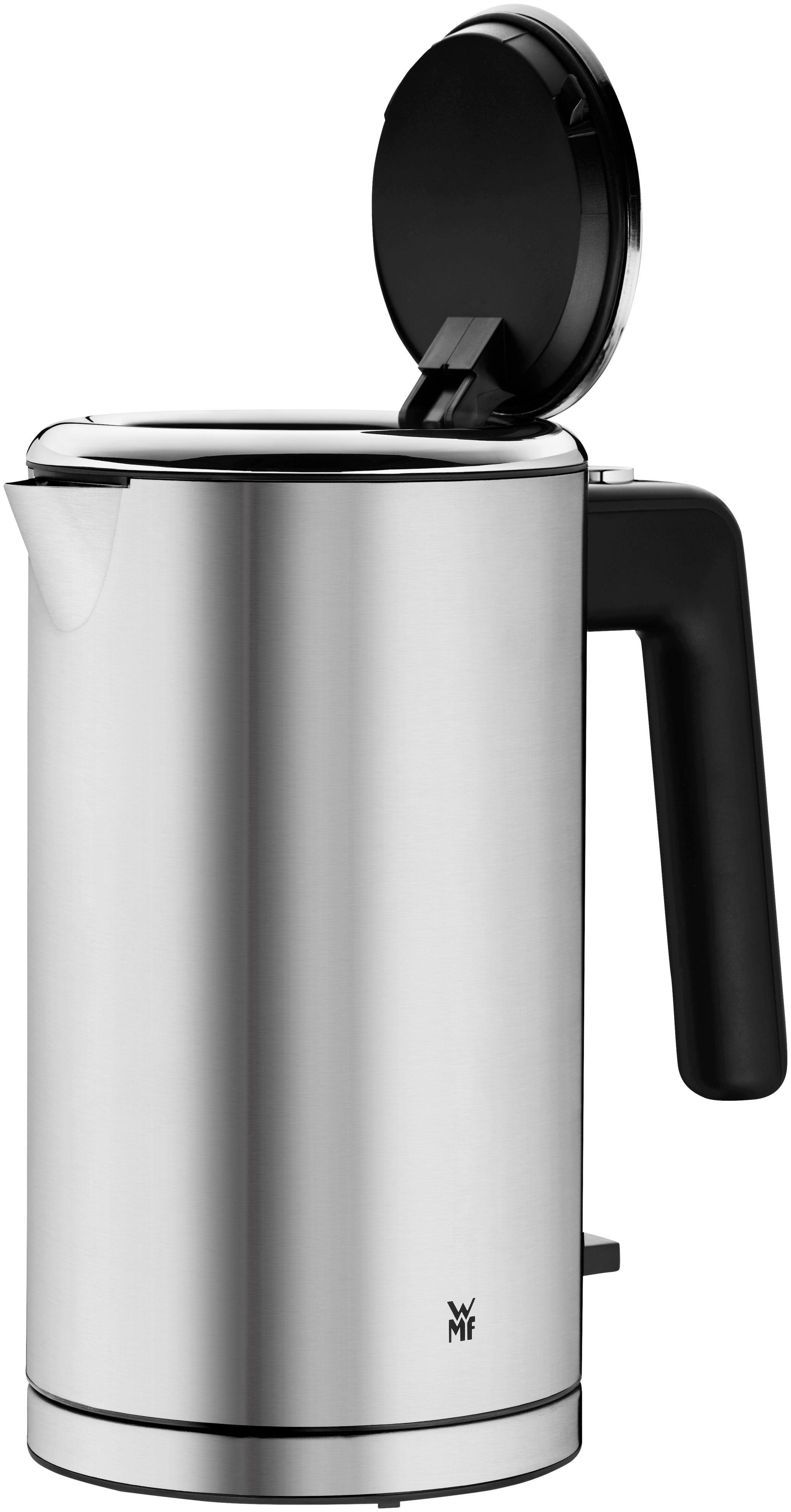 Vannkoker dobbeltvegget 1,3 L rustfritt stål 2400W WMF Lono bakside