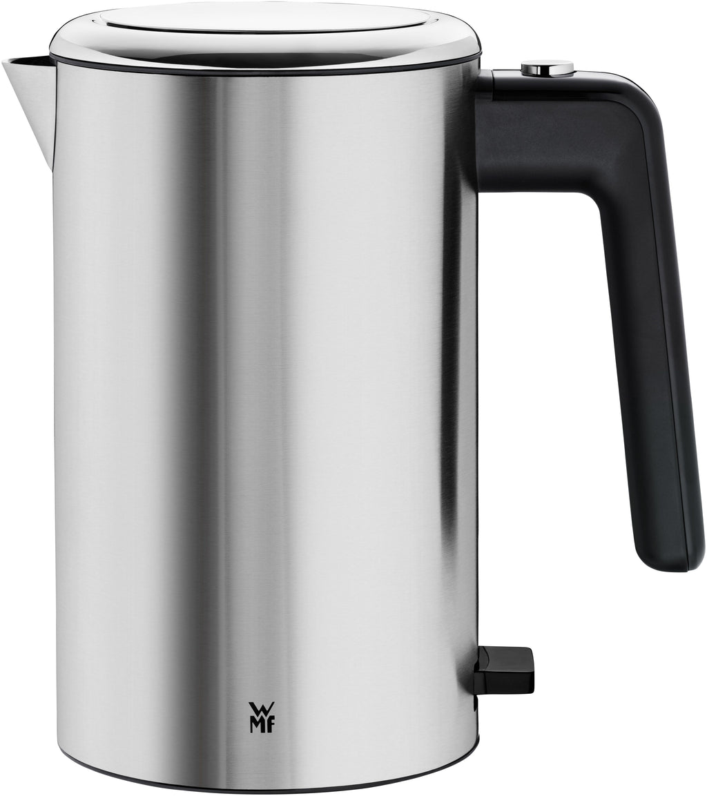 Detaljbilde av lokk på Vannkoker dobbeltvegget 1,3 L rustfritt stål 2400W WMF Lono