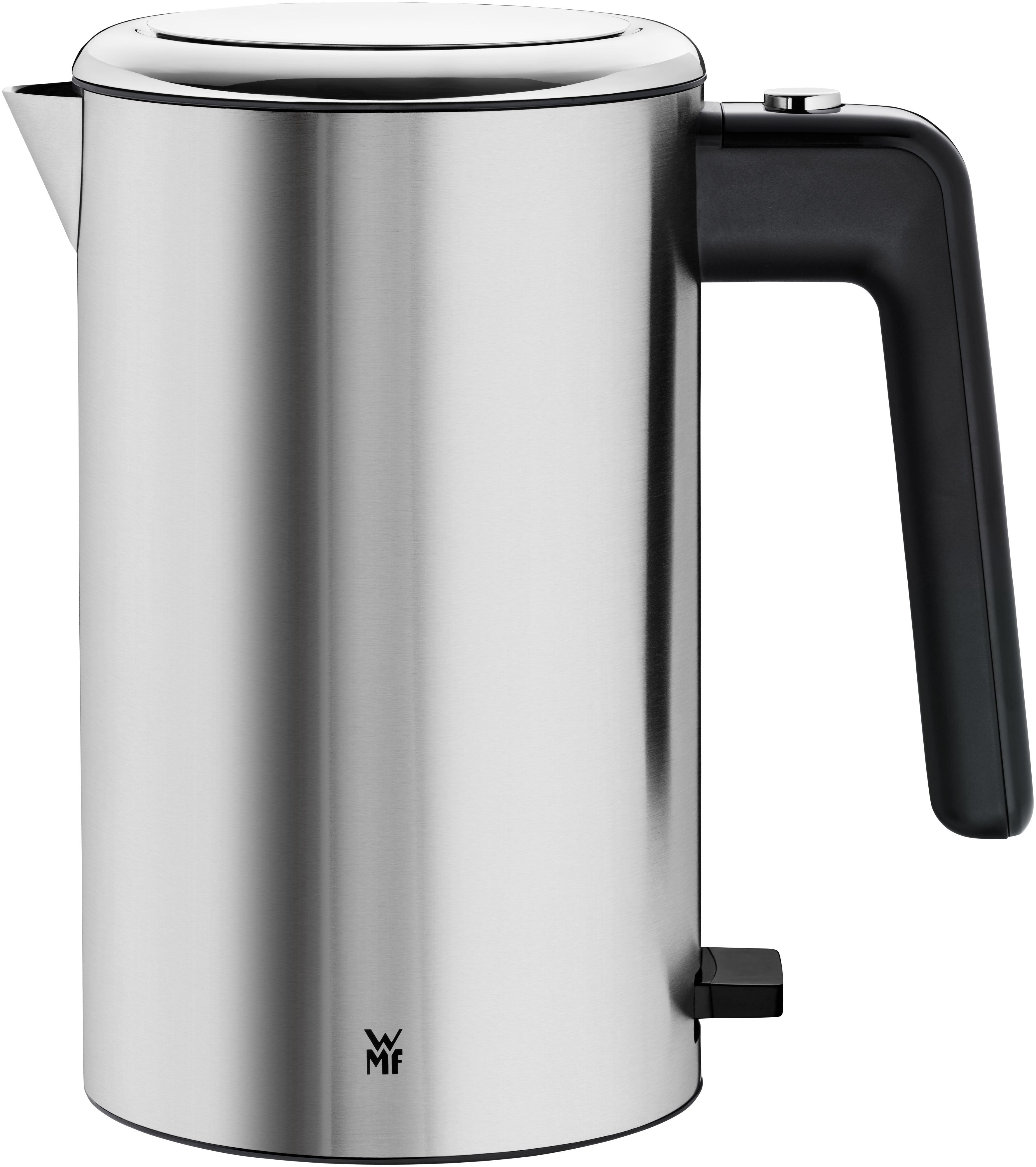Detaljbilde av lokk på Vannkoker dobbeltvegget 1,3 L rustfritt stål 2400W WMF Lono