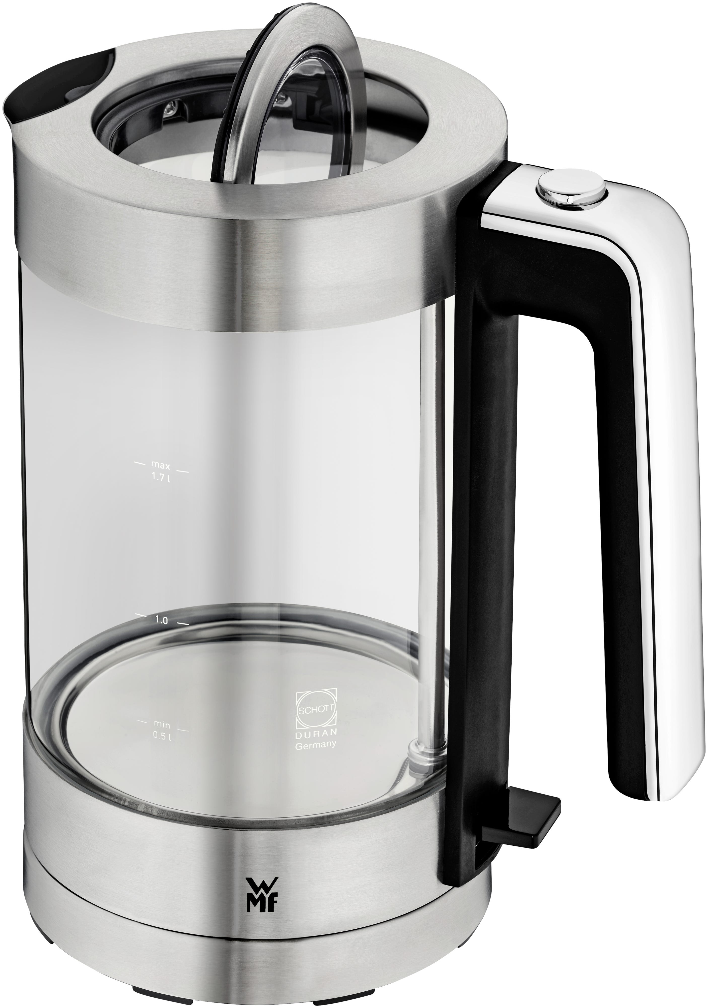 Bakside av Vannkoker glass 1,7 L 3000W SCHOTT DURAN - WMF Lono