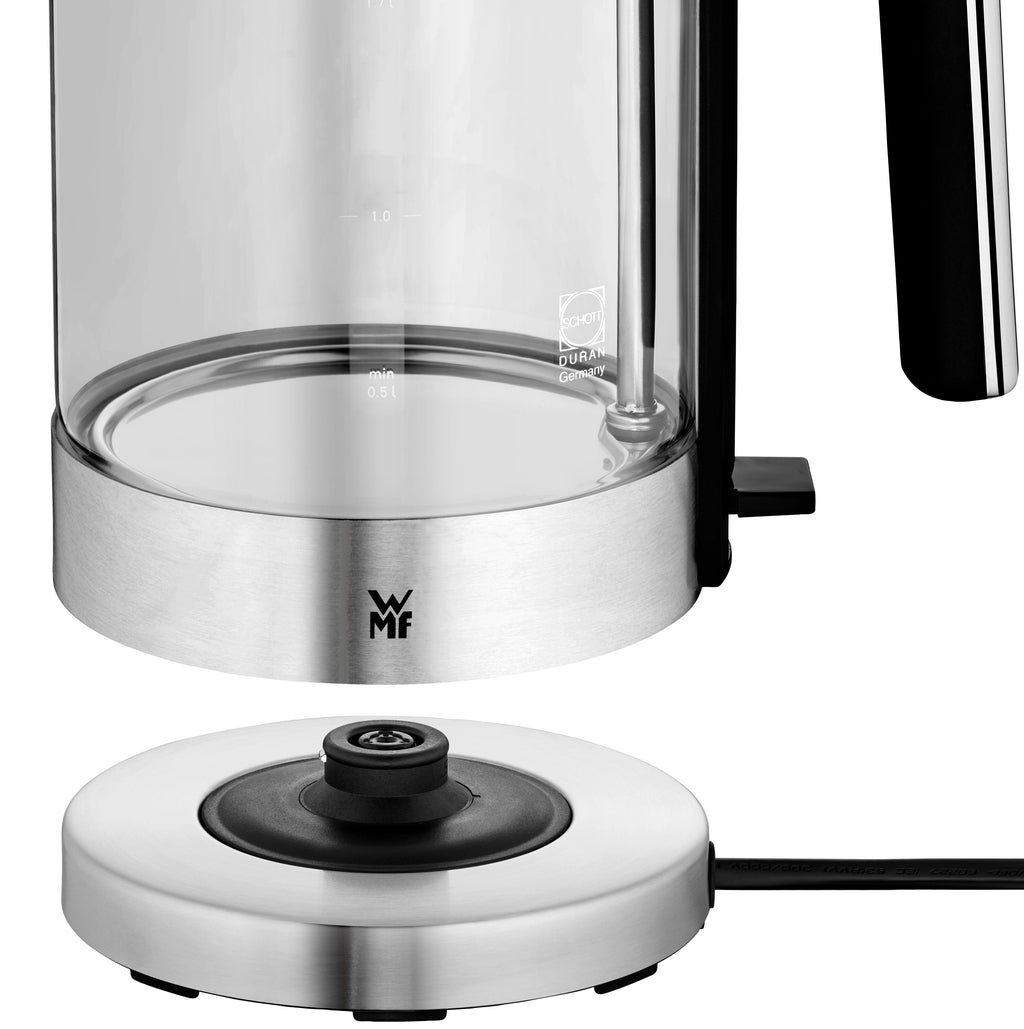Montert base med kabeloppbevaring til Vannkoker glass 1,7 L 3000W SCHOTT DURAN - WMF Lono