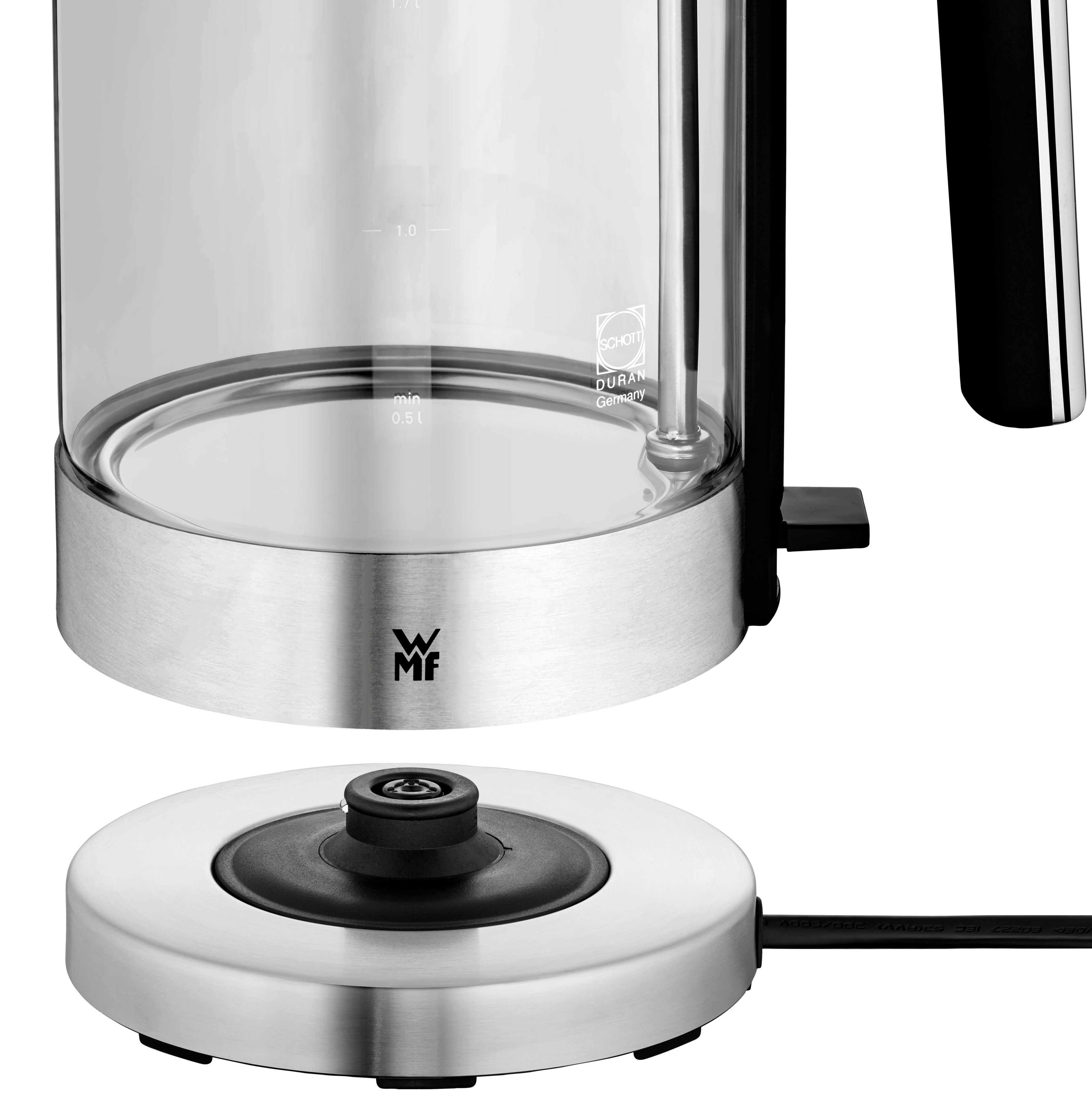 Montert base med kabeloppbevaring til Vannkoker glass 1,7 L 3000W SCHOTT DURAN - WMF Lono
