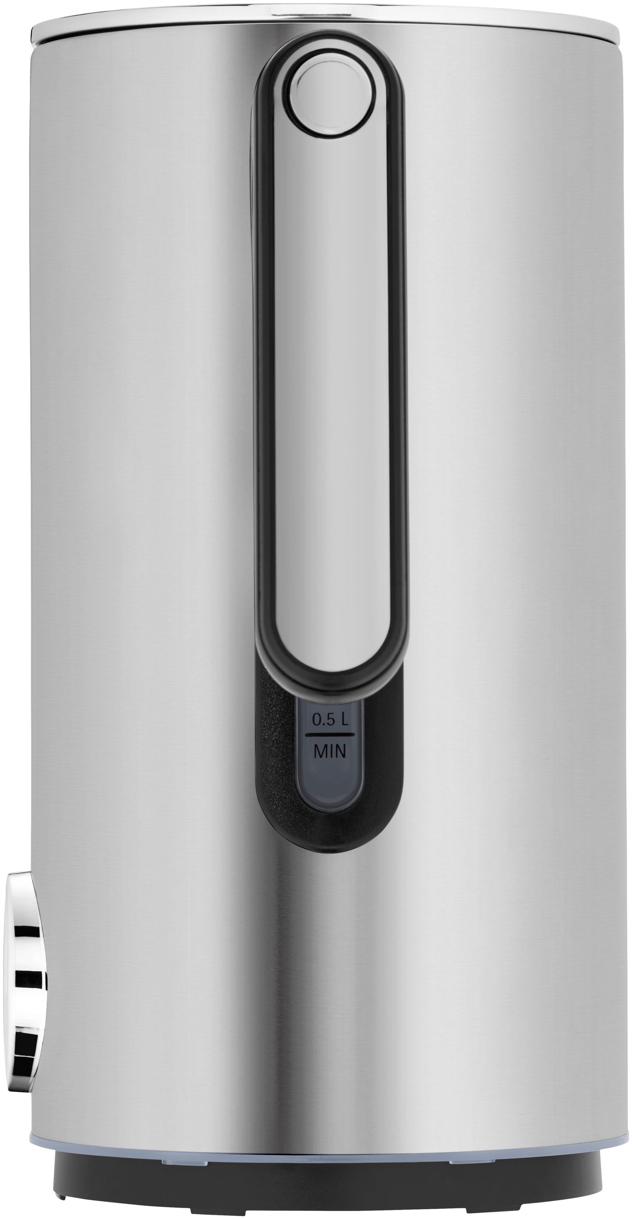 Vannkoker med LED-display og temperaturvalg rustfritt stål - WMF Lumero bakside