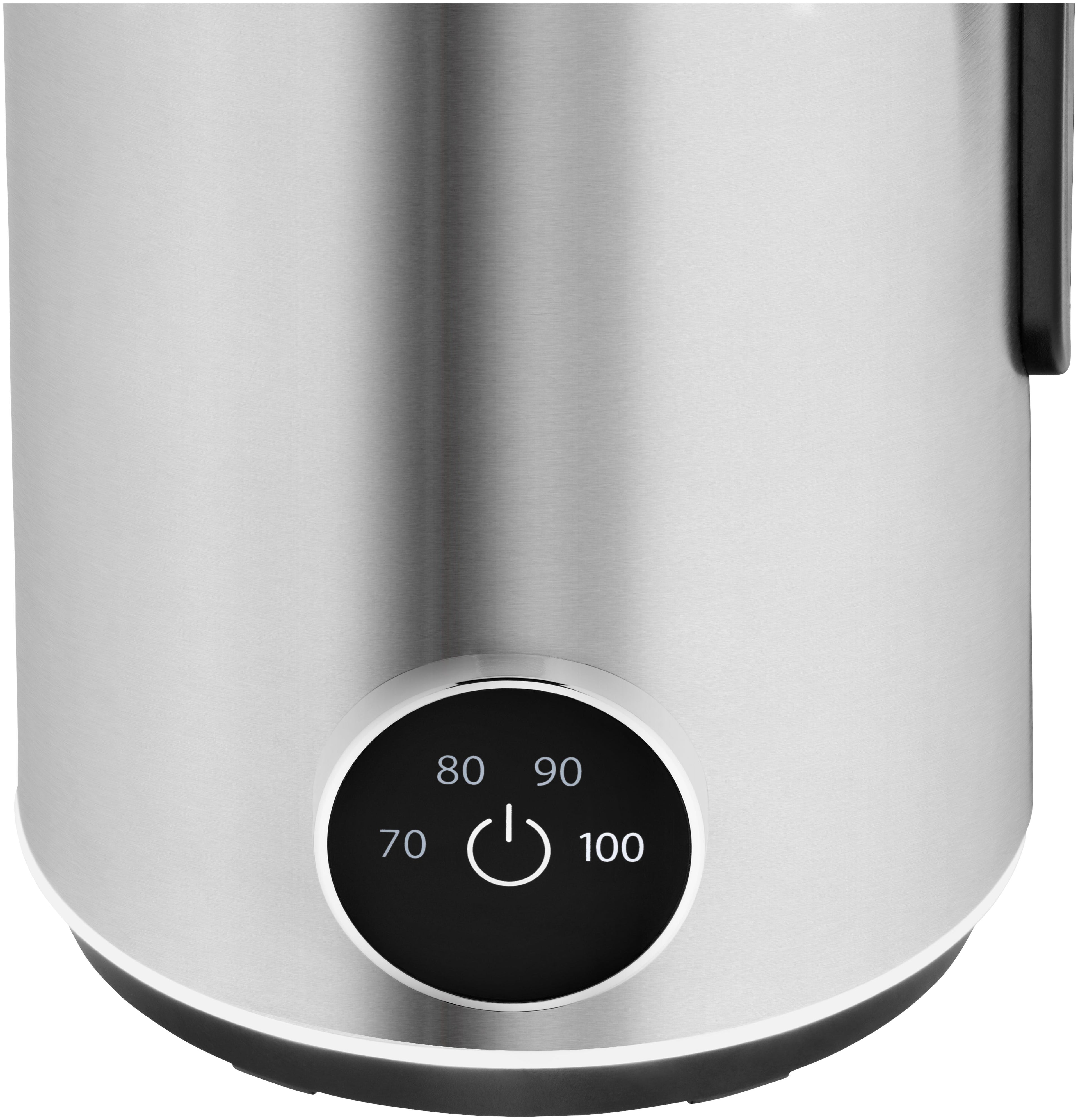 Vannkoker med LED-display og temperaturvalg rustfritt stål - WMF Lumero med åpen lokk